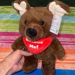 Sugar Loaf Rescue Bear Plush 12” NWT
