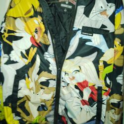 Lonely Tunes Members Only Jacket