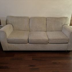 Couch & Loveseat Set - Comfortable and Sturdy