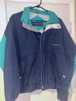Vintage Subaru 3 colorway jacket