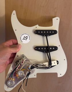 Fralin guitar pickups, vintage hot + steel pole 42