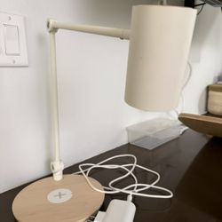 Ikea Desk Lamp With Wireless Charging 
