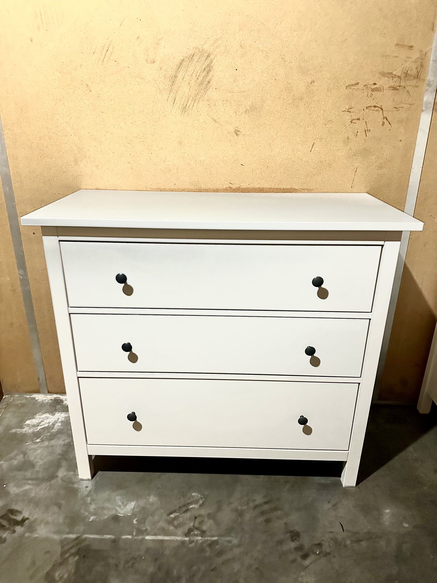 IKEA Hemnes 3 Drawer Dresser