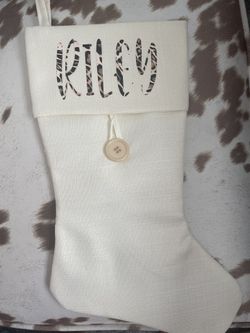 Personalized Stockings