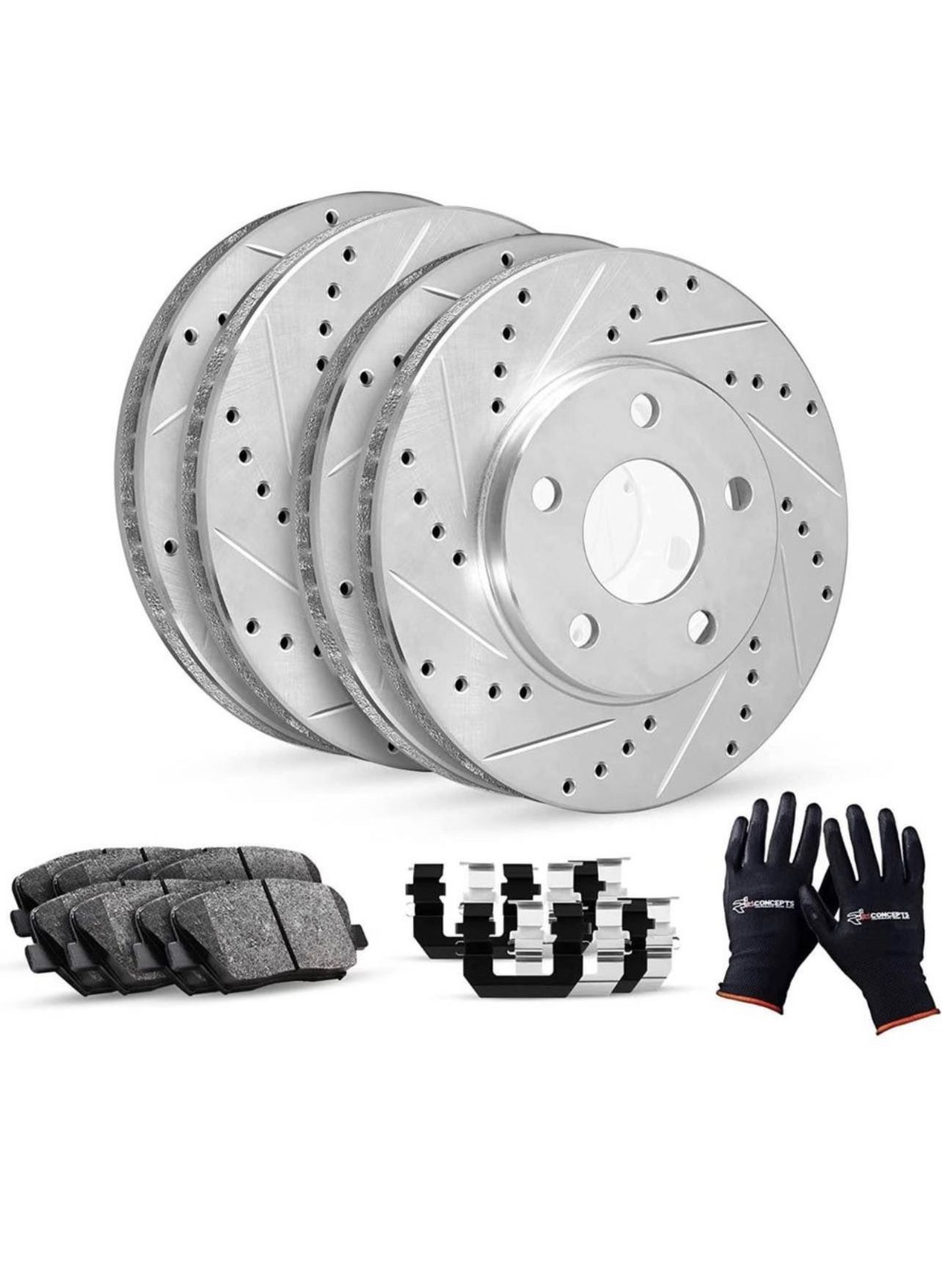 04-08 Acura TL R1 Concept Brake Kit