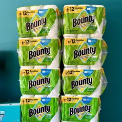 Bounty Paper Towels 