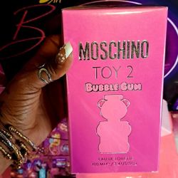 Perfume Full Size Moschino Toy 2 Bubblegum 