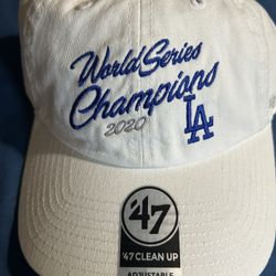 Dodgers 2020 Champs Hat