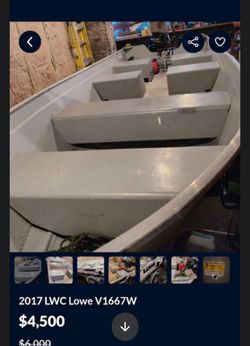2017 LWC Lowe V1667W