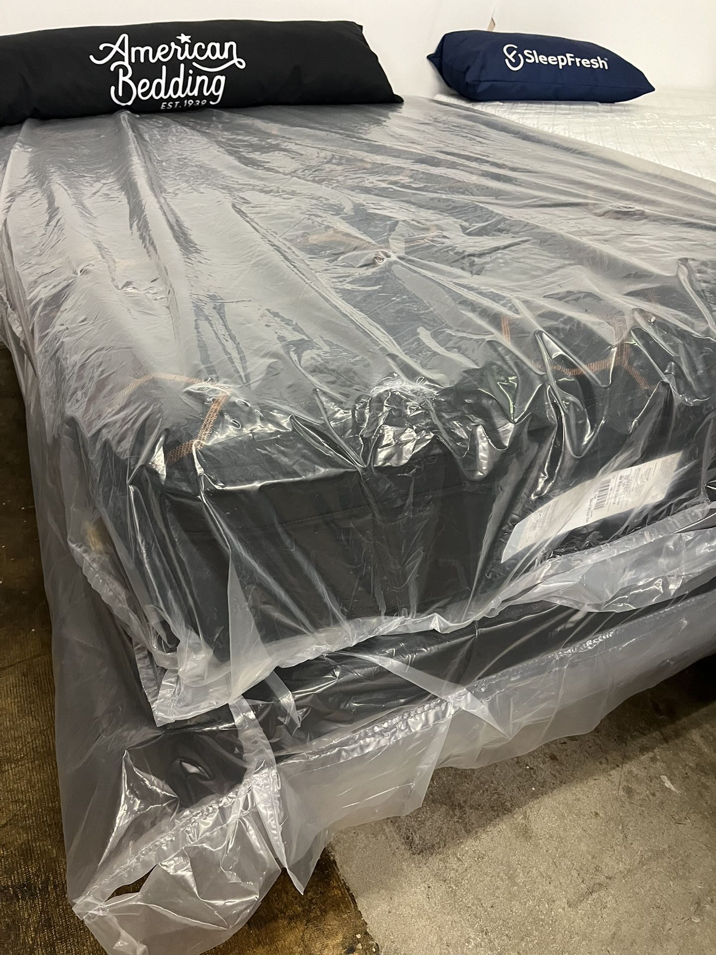 Queen Mattress NEW! Copper Infused Hybrid Mattress
