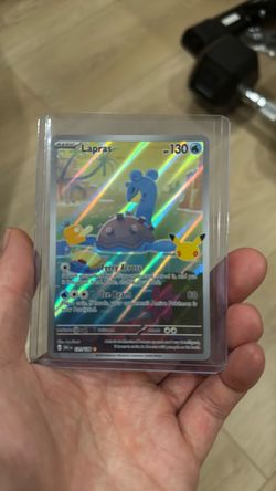 Lapras from 30th celebration for $45