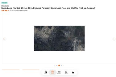 Claro. Yo lo pondría así para que el comprador vea claramente cuánto ahorra: 🔥 NEW PORCELAIN TILE – 869 SQ. FT. – $2,200 2 PALLETS • 869 SQ. FT. TO