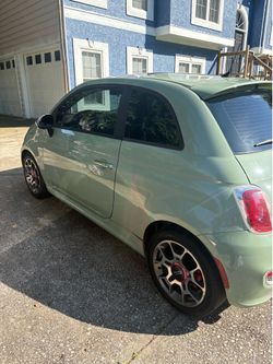2012 Fiat 500 • Sport Hatchback 2D