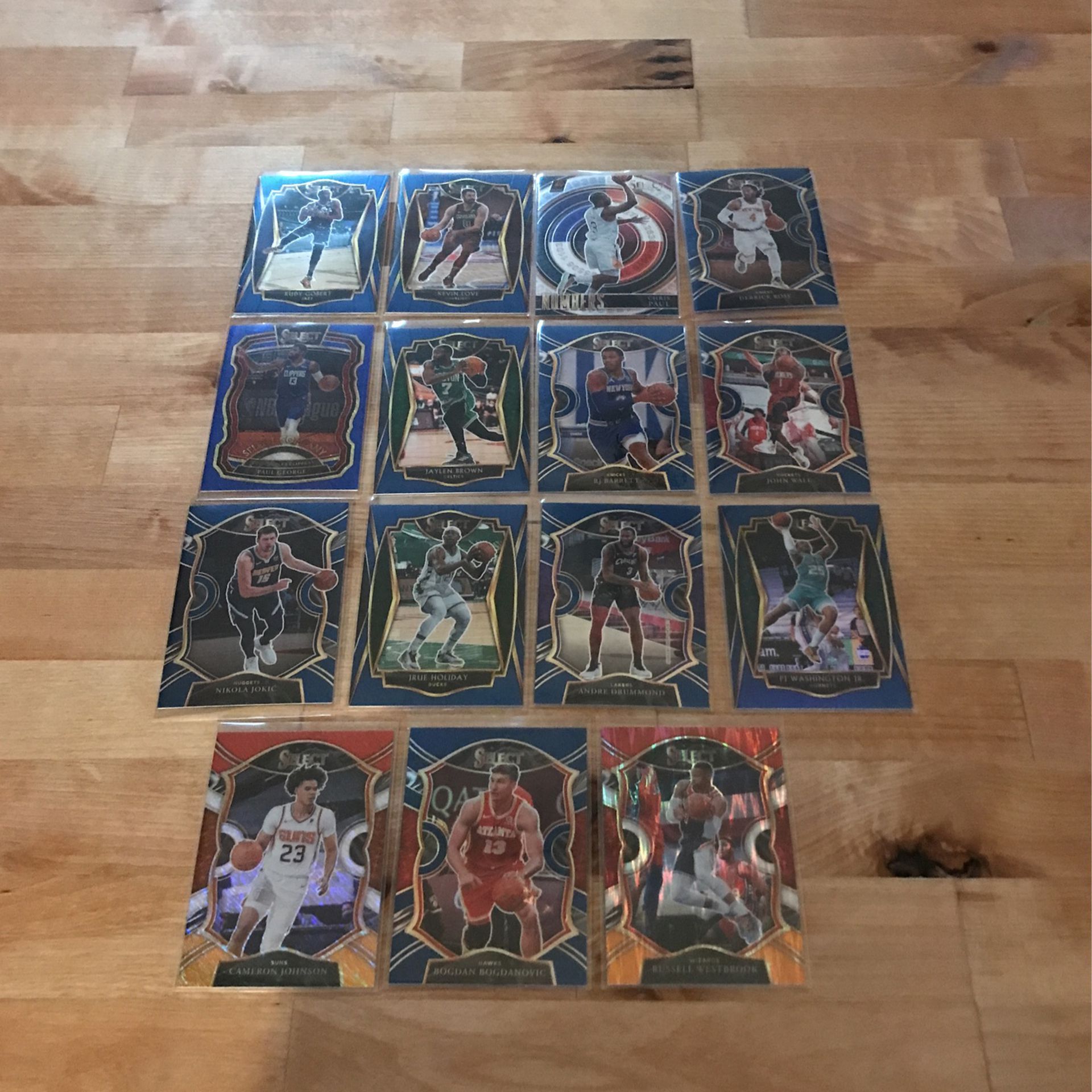 Select Basketball 🏀 Stars (15) Cards
