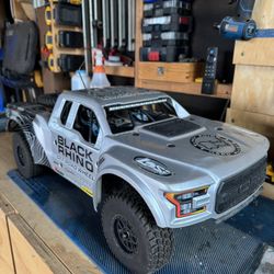 1/10 Baja Rey Black Rhino Ford Raptor 
