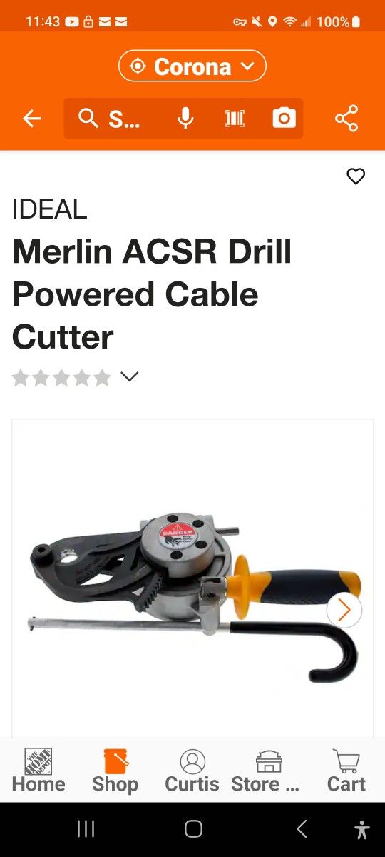 Ideal Cable Cutter