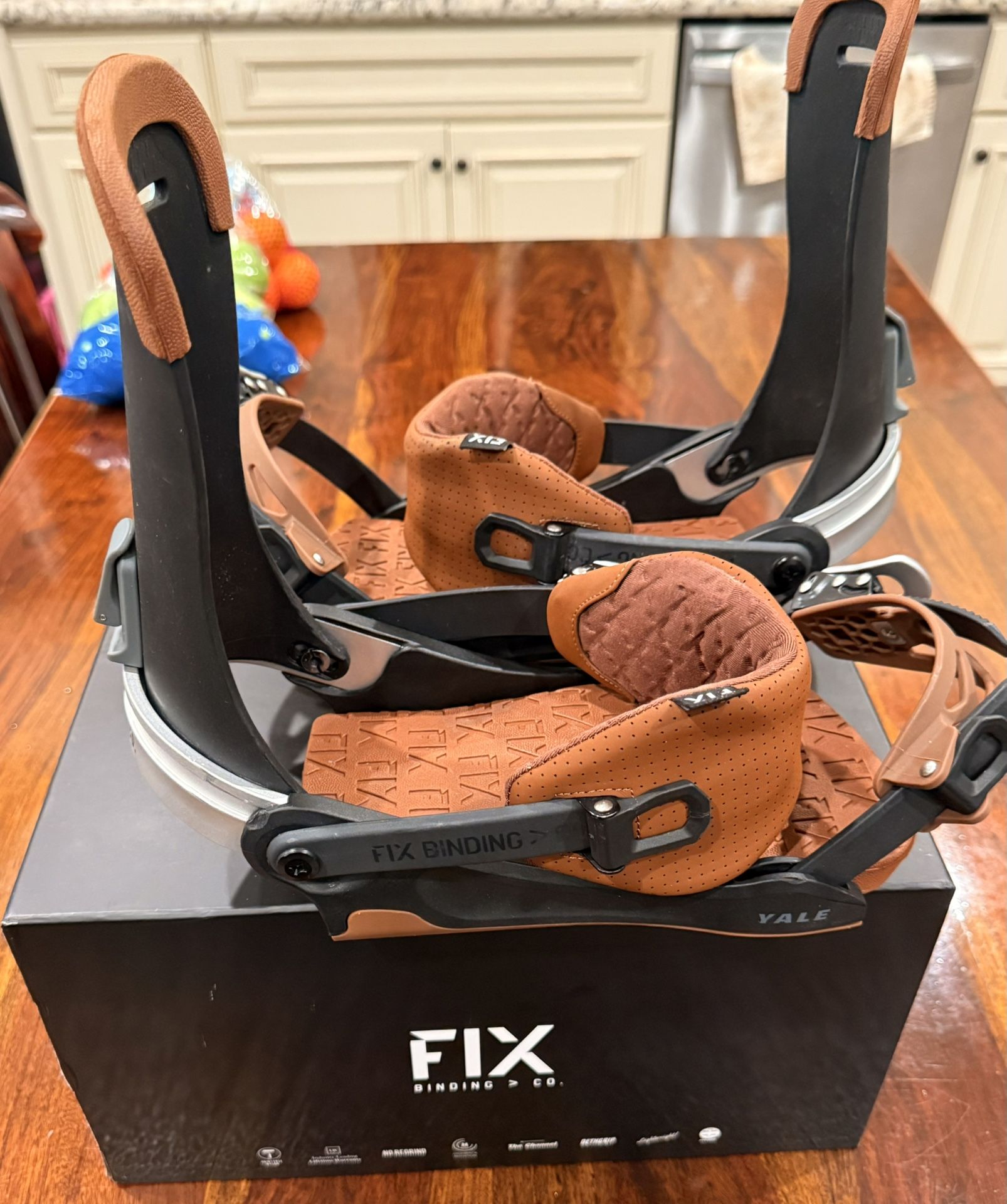 Fix Yale Bindings Snowboard Bindings