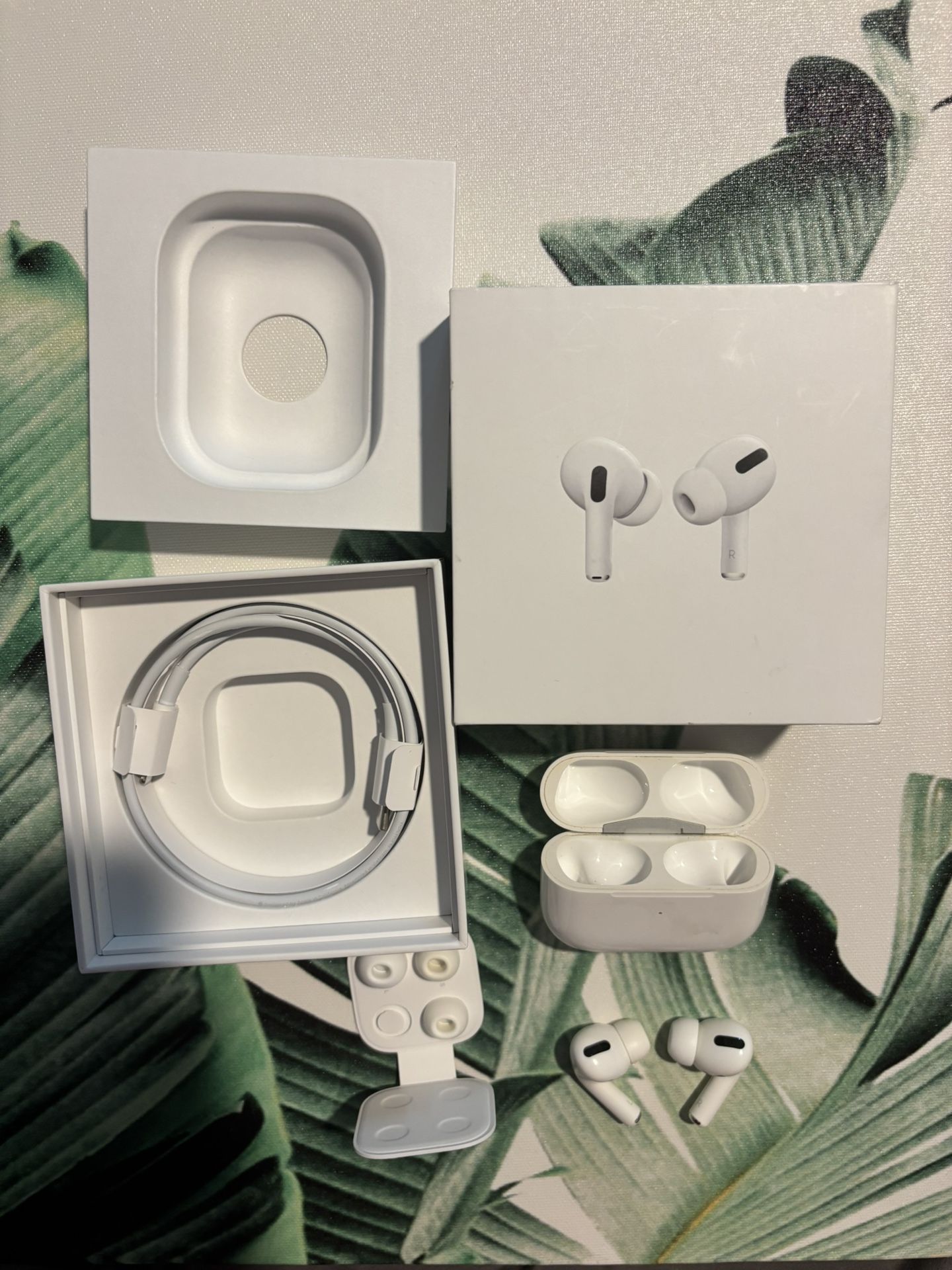 Fist Generation AirPod Pros With Wireless Charging Case