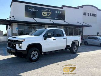 2020 Chevrolet Silverado 2500 HD Crew Cab