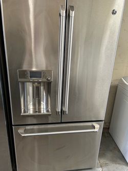 GE (Cafe) French door stainless steel refrigerator