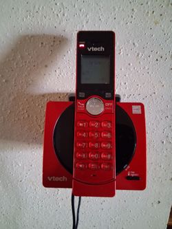 VTech Cordless Home Phone with Charging Base