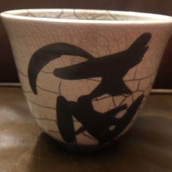 Beautiful design, handcrafted pottery bowl