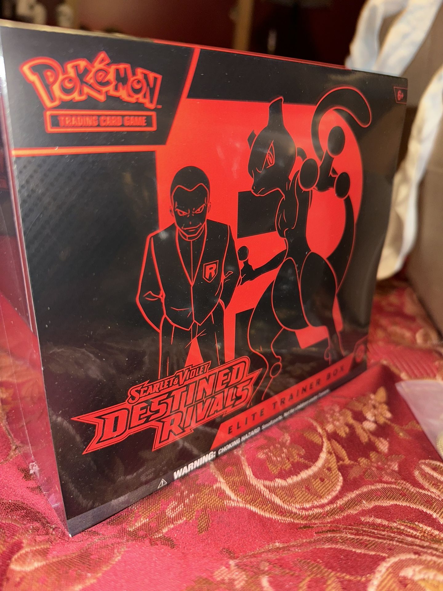 SEALED Pokemon Destined Rivals Elite Trainer Box 