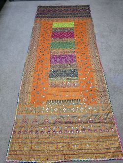 Pakistani silk dupatta