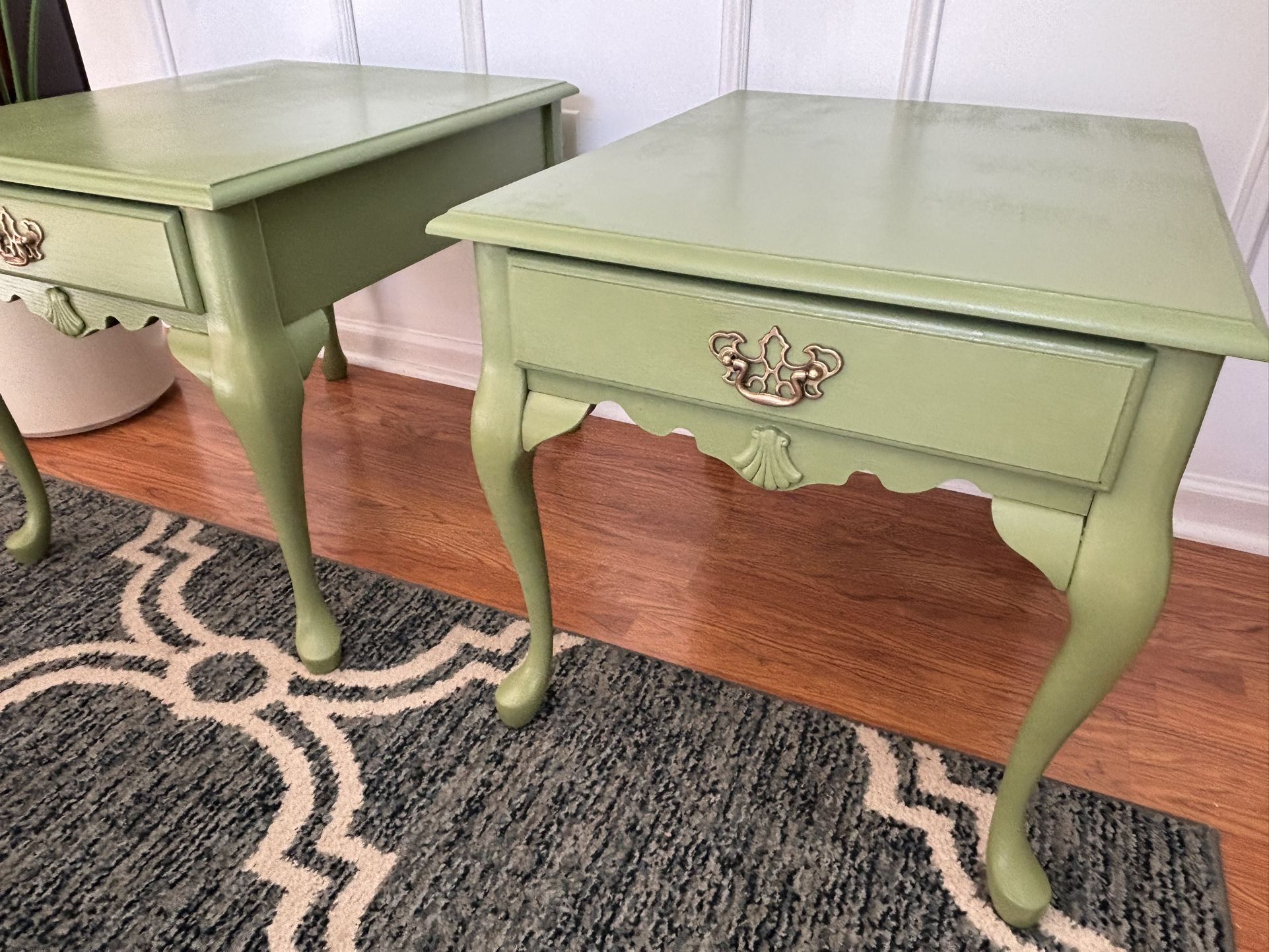 Matching End Tables With Drawer