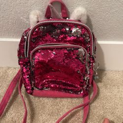 Pink Mini Unicorn Backpack