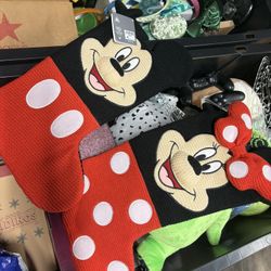 Disney Mickey And Minnie Stocking