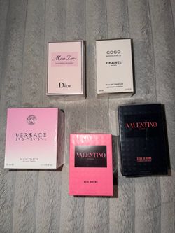 Perfumes / colognes