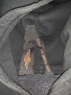 Vlone x clot hoodie sz M