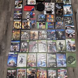 Video Game Lot 