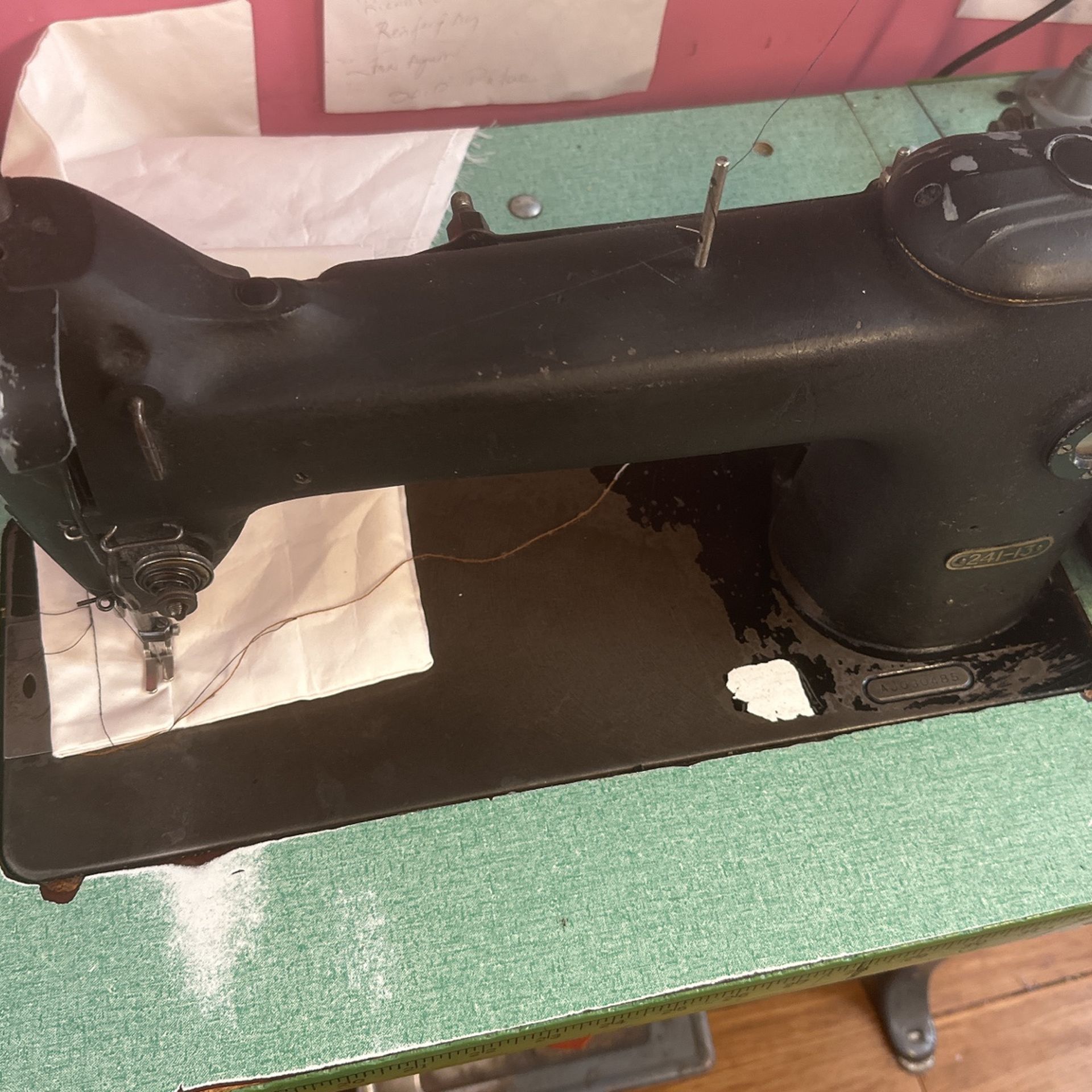 Industria Sewing Machine