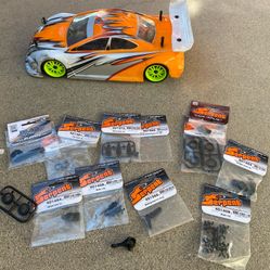 SERPENT S411 1/10 BRUSHLESS TOURING CAR