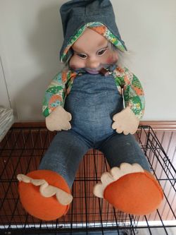 Vintage Hobo Doll