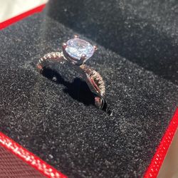 Moissanite ring Size 6