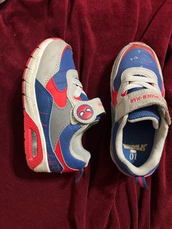 Baby Spider-Man Shoes