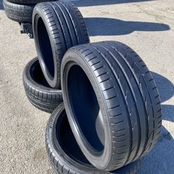 245/40/18” Bridgestone 