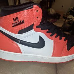 Jordan 1 Rare Air 'Max Orange'