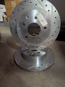 Rear Brake Discs Infiniti M45 Q45