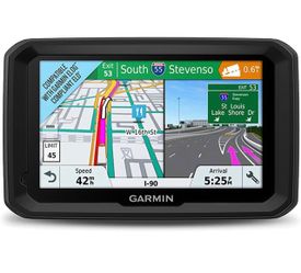 Garmin dezl 580 LMT-S, Truck GPS Navigator with 5-inch Display, Free Lifetime Map Updates, Live Traffic and Weather