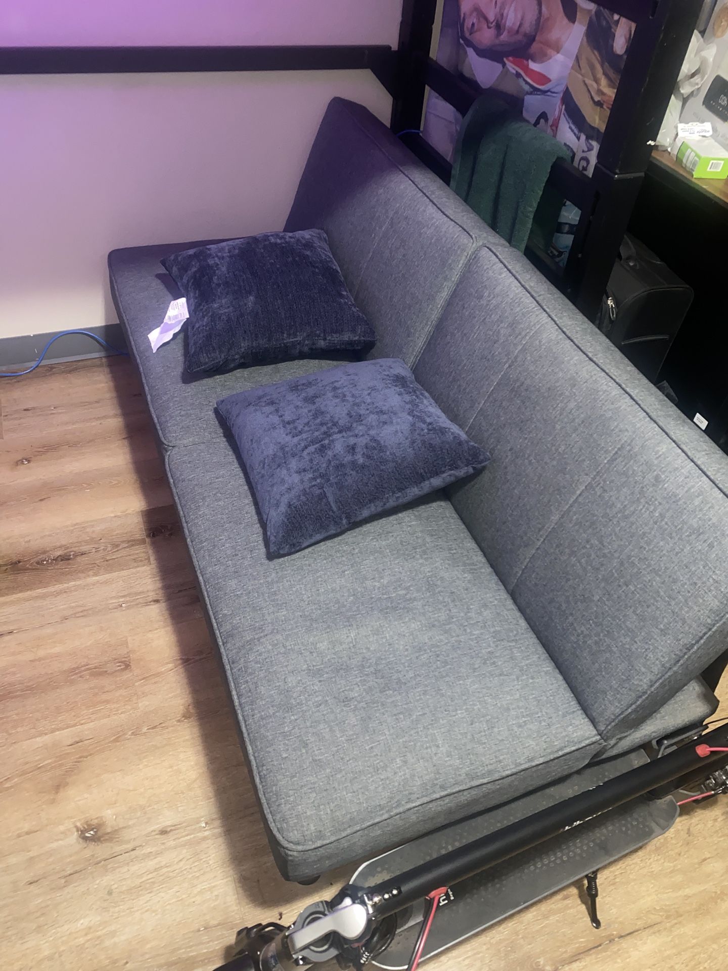 New Futon Sofa $100