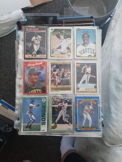 18 Barry Bonds Baseball Cards