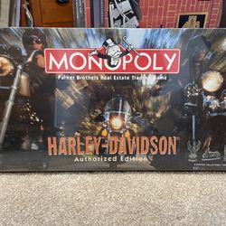 New Harley Davidson monopoly game