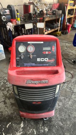 Snap On ac machine