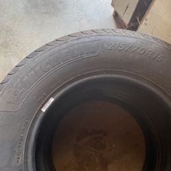 Michelin Tires Two Tires