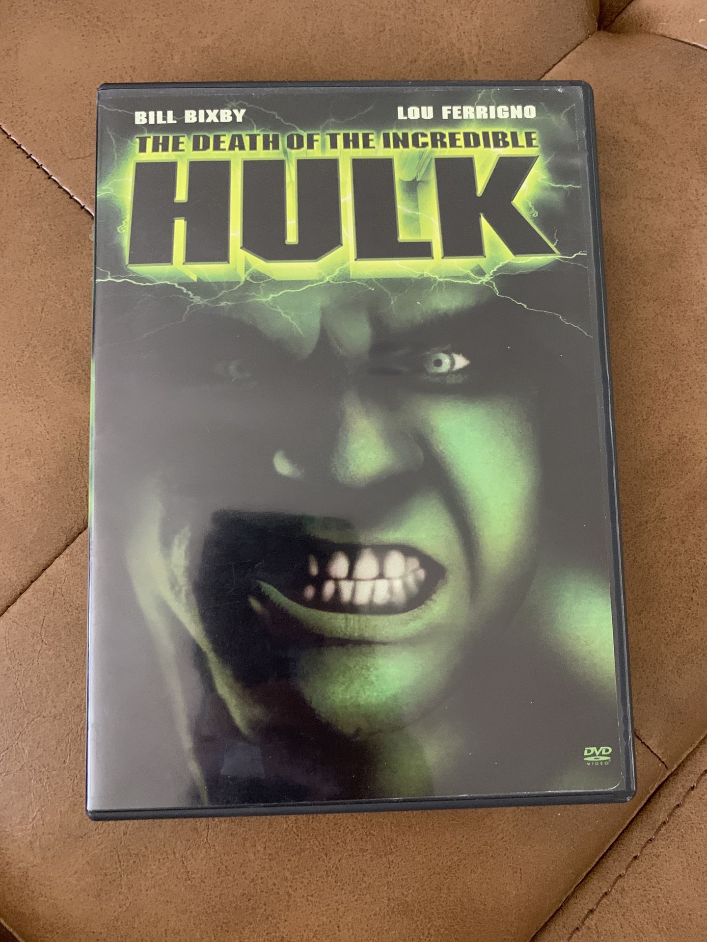 The Incredible Hulk DVD