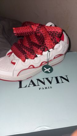 Red and white lanvins